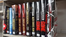 Lot of 9 Hardcover Bestselling Thrillers INSTANT LIBRARY As New  picture