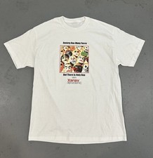 Xanax Anxiety Has Many Faces T-Shirt Vintage AD Retro Custom Graphic Tee picture