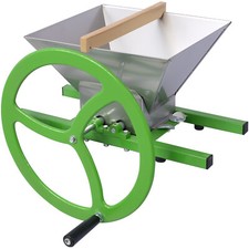 Fruit and Apple Crusher 7L Stainless Steel Manual Juicer Grinder Fruit Scratter picture
