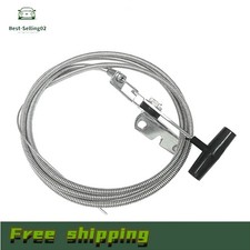 290-163 48 Inch Universal Throttle Cable Fit for Riding Lawn Mowers Tractors picture