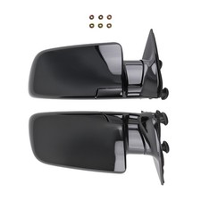 Manual Adjust Mirror Set for Chevrolet C1500 Blazer 88-00 GM1320123 Left Right picture