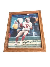 Joe Montana San Francisco 49ers Signed Original Football Photo Autograph 8”x10” picture