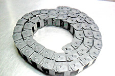 QTY 6 FT. -  KabelSchlepp Cabel Track Black -0450.20 - R94x45 New picture