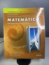 Steck-Vaughn Matematico Preparacion DE GED 2014 Test Prep Cuaderno De Ejercicios picture