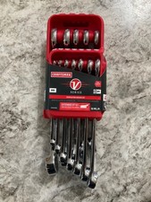 Craftsman CMMT87325V V-Series 12pc Metric Combination Wrench Set picture