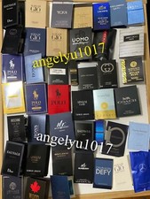 10x New Random UNIQUE Men's Perfume Fragrance Samples Dior, Armani and MORE picture