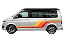 Stripe Graphics Decal For VW California T6 Campervan Multivan Side Sticker picture