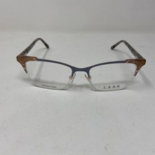 L.A.M.B. EYEWEAR LA118 GRAY 50-17-140 B:36 Flex Hinge Eyeglasses 218W picture