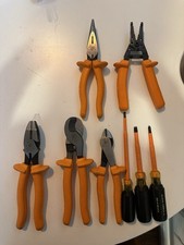 Klein Tools 33529 Premium 1000V Insulated Tool Kit, 8-Piece - Made In USA  picture