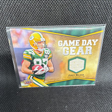 Upper Deck 2009 Game Day Gear Jordy Nelson Packers #NFL-NE Memorabilia Insert picture