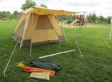 RARE Vintage Eureka Tent 9'6