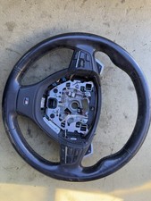 10-19 BMW F06 F07 F10 M Sport Steering Wheel W/ Paddle Shifters Assembly Oem picture