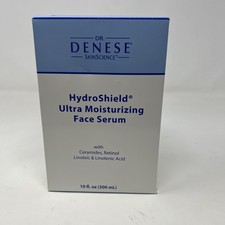 Dr. Denese Hydroshield Ultra Moisturizing Face Serum, Jumbo 10 fl oz. Sealed picture