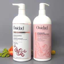 DUO Ouidad Advanced Climate Control DEFRIZZING Shampoo & Conditioner 33.8oz / 1L picture