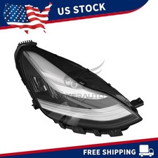 For 2017-2020 TESLA MODEL 3 Right Passenger Headlight 1077372-00-I picture