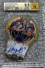 2023-24 Bowman Best U Paige Bueckers U Buckets Auto Gold #/50 BGS 9.5 Auto 10 picture