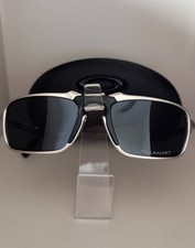Oakley Badman OO6020 X-Metal Sunglasses,/Polarized Black picture