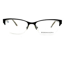 BCBGMAXAZRIA Kana black Eyeglasses Frames 53-17-135mm B34mm H20769 picture
