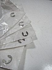 5) OEM Polaris E-Clip 6 mm RANGER RZR GENERAL 7710466 #A24 picture