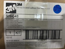 3M Industrial Load Break Elbow w/ Connector - 5810-C-4/0 picture