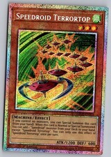 Legendary Arc-V Decks #LAVD-ENS03 Speedroid Terrortop (Starlight Rare) picture