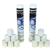 Superior Smoke Sp5 Smoke Pellets, Solid, White, Pk12 picture