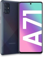 Samsung Galaxy A71 5G 128GB, Back - Unlocked - Used Good (LCD SHADOW) picture