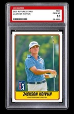 2025 Jackson Koivun Future Stars Rookie #147 Top Prospect 1/1299 Mint Graded 10 picture