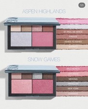 [PRESALE] NARS PRESSED FINISH FACE MAKEUP POWDER PALETTE LIMITED GIFT SET 2 ITEM picture