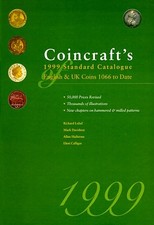 Coincraft's Standard Catalogue of English and Uk Coins 1066 to Date - GOOD picture