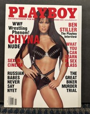 2000 November Playboy Magazine, CHYNA (PB20) picture