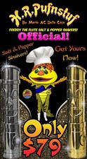OFFICIAL FREDDY THE FLUTE FROM HR. PUFFNSTUF S&P SET GALLERY EDITION ONLY $79 picture