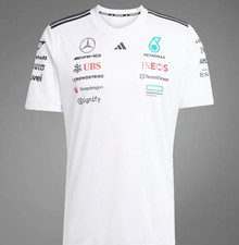 adidas Mercedes-AMG PETRONAS Formula One Team Replica Driver Jersey F1 Mens 3XL picture