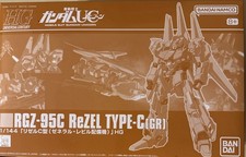 PREMIUM BANDAI HG 1/144 RGZ-95C ReZEL Type-C [GR] US Seller New picture