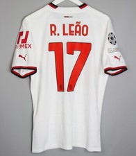 BNWT AC MILAN ITALY 2022 2023 AWAY FOOTBALL SHIRT JERSEY MAGLIA #17 R. LEAO PUMA picture