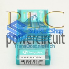 10PCS/box New Taegutec Special for cermet CCMT09T304FG CT3000 picture