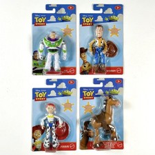 Mattel Toy Story Buzz Lightyear, Woody, Jessie, & Bullseye 4
