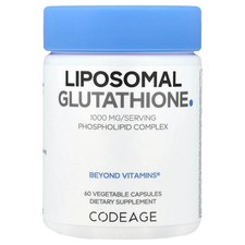 Liposomal Glutathione, 60 Vegetable Capsules (500 mg per Capsule) picture