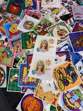 Vtg/Modern Sticker Club Doctor Office Stickers Random Surprise Lot Happy Mail picture