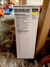 Viega ManaBloc Modular Plumbing Manifold System 10-Loop Plastic Water New picture