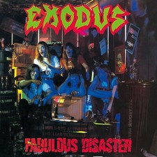 EXODUS Fabulous Disaster BANNER HUGE 4X4 Ft Fabric Poster Tapestry Flag art picture