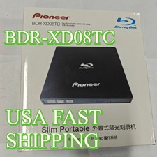 BDR-XD08TC Pioneer External Blu-ray Drive, Tray-Loading, USB3.0 BD DVD CD Burner picture