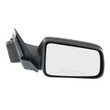Power Mirror For 2008-2011 Ford Focus Right Side Manual Fold Paintable 2 Caps picture