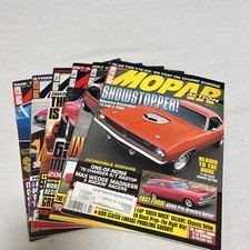 2003 Mopar Action Full Year 6 Issues Cuda’s Challenger’s And Bee’s Oh My picture