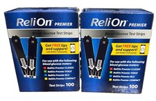 200 ReliOn Premier Test Strips~Super Fresh~2/2028~$33.97~Trusted Seller~FR SHIP picture