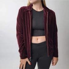 Vintage Harold’s Velvet Zip Up Jacket picture