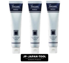 Sangi APAGARD ROYAL SRC2 Nanotechnology Whitening Toothpaste 3 pcs set Japan picture
