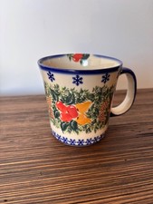 Ceramika Kalich Polish Pottery UNIKAT Mug picture