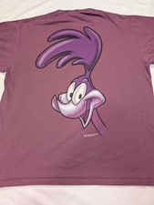 VTG 1996 Looney Tunes Roadrunner T-Shirt XL Changes Tag (Mint) Single Stitch picture