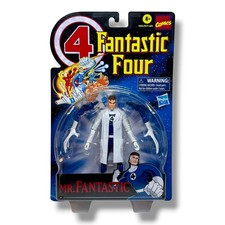 Mr. Fantastic Marvel Legends Retro Vintage Fantastic Four Lab Coat 6
